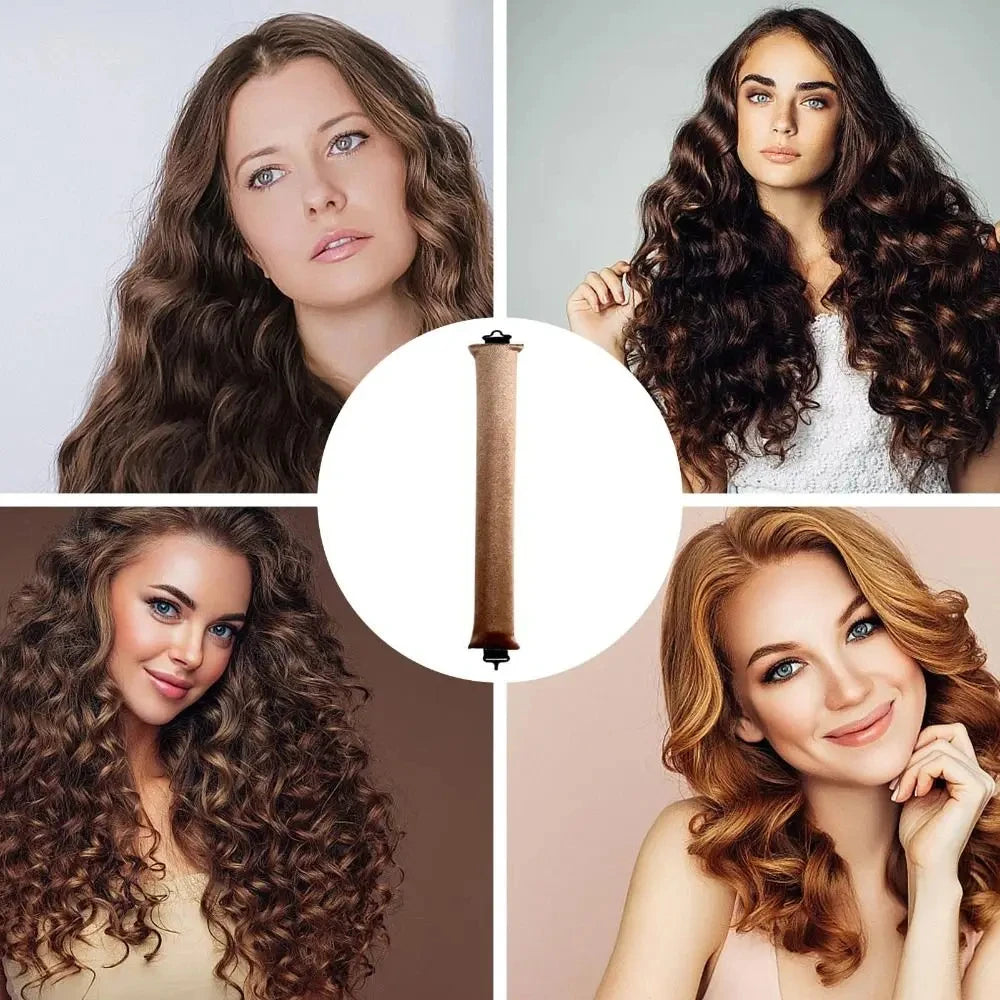 Heatless Curling Hair Rollers