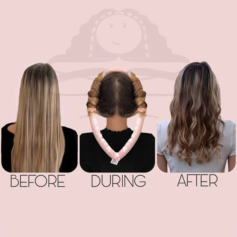 Heatless Curling