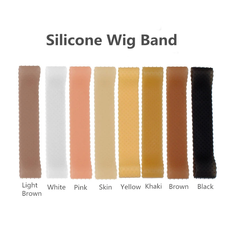 1 Stk Silikon-Wig-Band