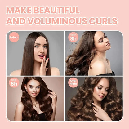 Heatless Curling Hair Rollers