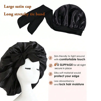 MakeOver Satin Bonnet