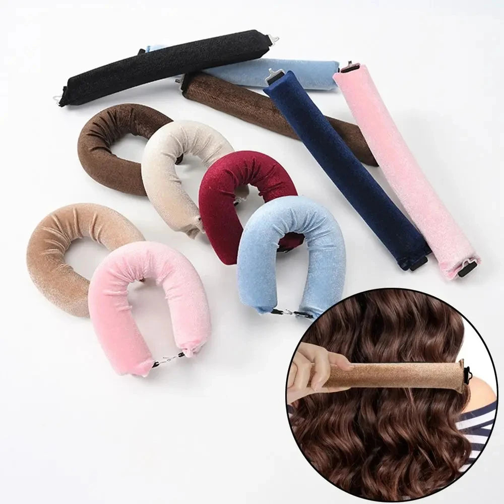 Heatless Curling Hair Rollers